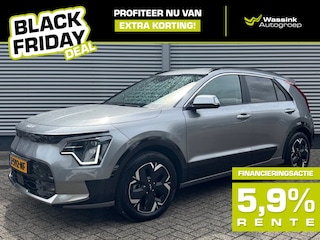 Kia Niro BLACK FRIDAY DEAL | 64,8 kWh 204pk Aut Edition Advanced | 100% SOH | Stoel/Stuurwielverwarming | Climate Control | Navigatie |