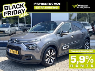 Citroën C3 BLACK FRIDAY DEAL | 1.2 PureTech 110pk Feel Edition | Navigatie | Camera | Apple CarPlay | Android Auto |