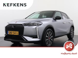 DS 3 1.2 130pk Performance Line Automaat | 1e eigenaar | Navigatie | Camera achter | LED koplampen | Alcantara bekleding | Apple Carplay