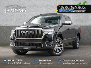 Dodge Ram 1500 Tungsten 540pk SST H-O CrewCab |BPM vrij! |Klipsch® Audio |24-weg verstelbare stoelen |