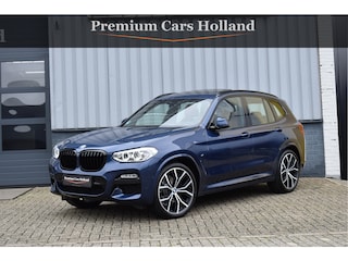 BMW X3 xDrive20i M-Pakket 184 Pk Pano Bruin Leder Trekhaak Full Led Camera 21 Inch