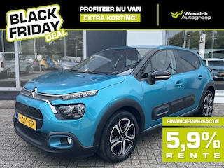 Citroën C3 BLACK FRIDAY DEAL | 1.2 PureTech 83pk Feel | Navigatie | Cruise Control | Apple CarPlay | Android Auto |