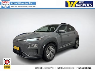 Hyundai Kona EV Premium 64kWh 3-Fase | Leer | Navi