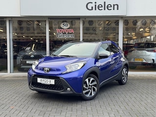 Toyota Aygo 1.0 VVT-i MT Pulse Bi-tone | Juniper blue, 17 inch, Privacy glass, Apple CarPlay/Android auto, Airconditioning, Parkeercamera