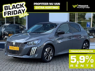 Peugeot 208 BLACK FRIDAY DEAL | EV 50kWh 136pk Allure | Navigatie | Climate Control | Cruise control | Blue Tooth | Parkeer camera | Apple Carplay& Android Auto