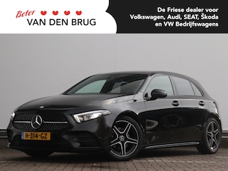 Mercedes-Benz A-klasse 180 Business Solution AMG | Origineel NL | 1e eigenaar | Camera | Carplay/ Android Auto | Stoelverwarming | Sfeerverlichting |
