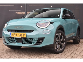Fiat 600 e La Prima 54 kWh 156pk 3 Fase 8-jaar garantie! | Vol-Leder | Massage | Adaptive Cruise | Elektr. achterklep | Sfeerverlichting | Stoelverwarming | !!