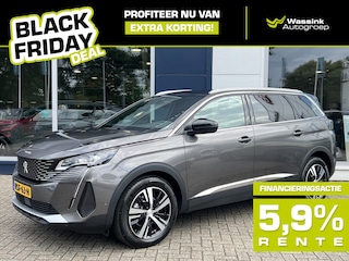 Peugeot 5008 BLACK FRIDAY DEAL | 1.2 PureTech 130pk EAT8 GT | Stoelverwarming | Navigatie | Climate Control | Cruise Control | Apple CarPlay | Android Auto |