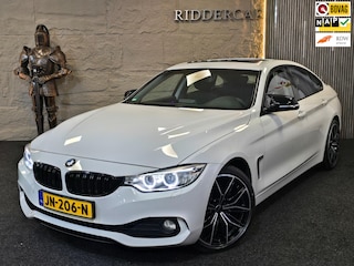 BMW 418i M-Pakket|GARANTIE|PANO|NAP|LED|CRUISE|VELGEN|SFEERVERLICHTING