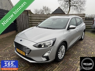 Ford Focus Wagon 1.0EcoBoost Titanium Bsn | Clima | Cruise | LED | 1e Eig.