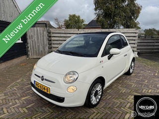 Fiat 500 0.9 TwinAir | Schuifdak | Airco | PDC | LMV | BT