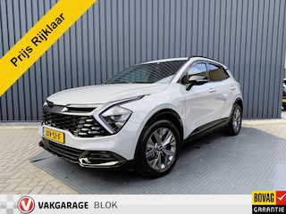 Kia Sportage 1.6 T-GDi Hybrid Dark Edition | Trekhaak | Treeplanken | Rijklaar!!