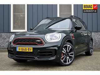Mini Countryman 2.0 John Cooper Works ALL4 Chili Rijklaarprijs-Garantie Panoramadak Leder Led Apple-carplay Navigatie
