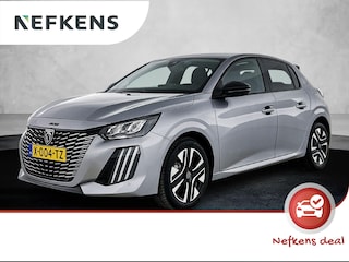 Peugeot 208 Hybrid Allure 100pk | Climate Control | Navigatie | Cruise Control | Parkeersensoren Voor + Achter | LED Koplampen | 16" Lichtmetalen Velgen | Apple Carplay/Android Auto |