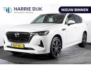 Mazda CX-60 2.5 e-SkyActiv PHEV Takumi | Dig.Cockpit | Adapt.Cruise | Winterpakket | PDC | Camera | NAV + App.Connect | ECC | Trekhaak | LM 21" |