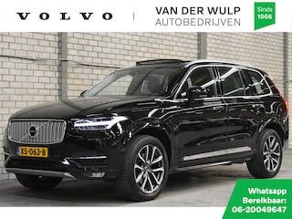 Volvo XC90 T5 250PK AWD Inscription | Trekhaak | Leder | Schuifdak | Headup