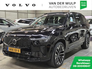 Volvo XC90 T8 455PK AWD Ultra Dark | Luchtvering | Trekhaak | B&W |