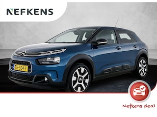 Citroën C4 Cactus 1.2 Shine 110pk Automaat | 1ste Eigenaar | Trekhaak | Navigatie | Climate Control | Cruise Control | Achteruitrijcamera | Parkeersensoren Voor + Achter | Keyless Entry/Start | 17" Lichtmetalen Velgen | Apple Carplay/Android Auto |