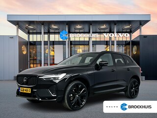 Volvo XC60 T8 Recharge Ultra Black Edition | 21" | Luchtvering | 360 Camera | Bowers & Wilkins | Trekhaak | Panoramadak | Head-up | Full LED | Elektr. verst. stoelen | Sportstoelen
