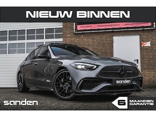 Mercedes-Benz C-klasse 300 AMG Line |Pano|Burmester|LED|Diffuser|Spoiler|