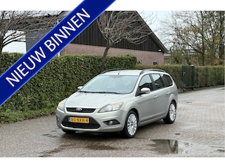 Ford Focus Wagon 1.6 Comfort In Topstaat! Garantie NAP