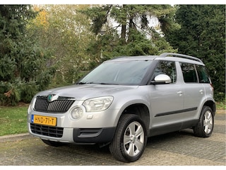 Skoda Yeti 1.2 TSI Ambition, Stoelverwarming, Trekhaak, Climate control, Cruise control.