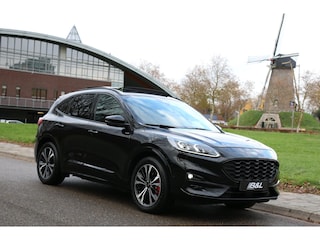Ford Kuga 2.5 PHEV Hybride ST-Line X Aut Full Option Panoramadak 1e eigenaar Trekhaak Panoramadak Alcantara 360 Camera 19 inch