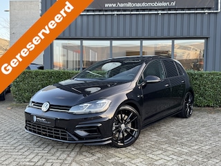 Volkswagen Golf 7,5 R R20 2.0 TSI 300pk 4Motion DSG / Aut. Carbon Leder Dynaudio Camera Panoramadak 96dkm!!