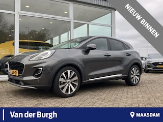 Ford Puma Titanium X 1.0 EcoBoost Hybrid 125pk 20.584 km - WinterPack - Driver Assistance Pack