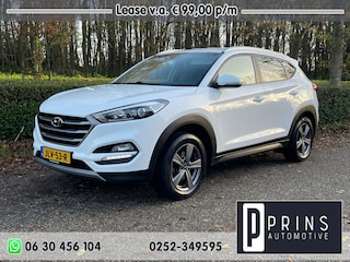 Hyundai Tucson 1.6 GDi|Comfort|Clima|Leer|Navi|Camera|Dealer ond.