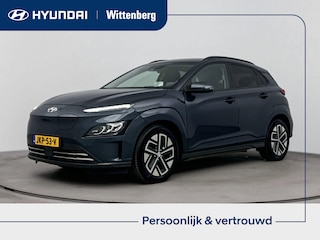 Hyundai Kona EV COMFORT 64 kWh | FACELIFT MODEL | CAMERA | CLIMA | CRUISE | PRIVACY GLASS | 17'' LM VELGEN | FABRIEKSGARANTIE GELDIG T/M 4-2027! |