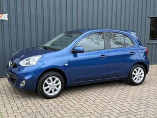 Nissan Micra 1.2 Tekna 1E EIGENAAR!/DEALER OND.!/CLIMA!/APK!/