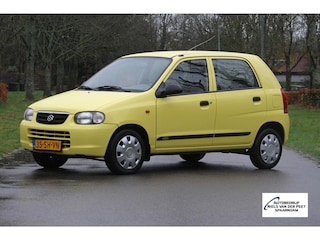 Suzuki Alto 1.1 GLX Automaat / Slechts 52.000 km. / Van 2e eigenaar / Stuurbekrachtiging / Elektrische ramen / Uniek