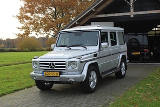 Mercedes-Benz G-klasse reserved