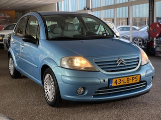 Citroën C3 UNIEK!|AUT|Airco|Cruise|Stoel vw|Distr VV|Vol onderhoudshistorie|Nieuwe APK|Leer|5DRS|Rijklaar|LM velgen|Lage KM