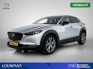 Mazda CX-30 2.0 e-SkyActiv-X M Hybrid Luxury | Bose | Trekhaak | 360Camera | Elektrisch verstelb. bestuurdersstoel met geheugen