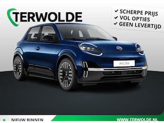 Nissan Micra ADVANCE Launch edition 52 kWh | Nieuw model | Demo | NissanConnect met Google Built-in | One-pedal driving met flippers achter stuurwiel voor regeneratief remmen (4 standen)​ | Adaptive cruise control met stop & go |  verwarmbare voorstoelen & verwarmbaar stuurwiel + Bestuurdersstoel met elektrisch verstelbare lendensteun |