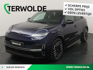 Nissan Micra ADVANCE Launch edition 52 kWh | Nieuw model | Demo | NissanConnect met Google Built-in | One-pedal driving met flippers achter stuurwiel voor regeneratief remmen (4 standen)​ | Adaptive cruise control met stop & go |  verwarmbare voorstoelen & verwarmbaar stuurwiel + Bestuurdersstoel met elektrisch verstelbare lendensteun |