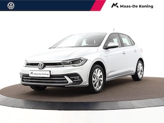 Volkswagen Polo 1.0 TSI 95pk Style · Apple/Android Car Play · Navigatie · IQ.Light · P-Sensoren · 16'' Inch · Garantie t/m 22-08-2027 of 100.000km