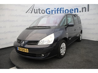 Renault Espace 2.0 Expression nette 6-zitter met trekhaak