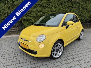 Fiat 500 1.2 Sport Automaat All season, Panodak
