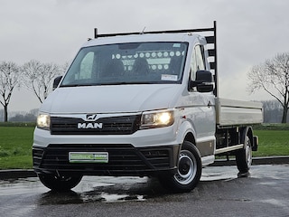 MAN TGE 3.140 L3 XL Open-Laadbak!