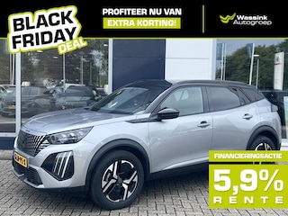 Peugeot 2008 BLACK FRIDAY DEAL | 1.2 Hybrid 145pk e-DCS6 GT | Navigatie | Camera | Parkeersensoren | Apple Carplay | Android Auto |