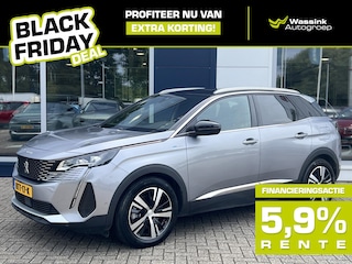 Peugeot 3008 BLACK FRIDAY DEAL | 1.6 Plug-in HYbrid4 300pk e-EAT8 GT | Navigatie | Camera | Stoelverwarming | Apple CarPlay | Android Auto |