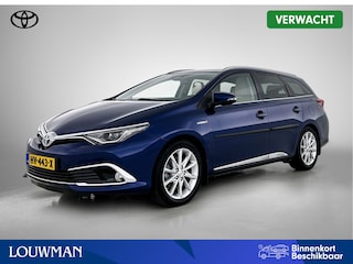 Toyota Auris Touring Sports 1.8 Hybrid Lease pro | Panoramadak | Stoelverwarming | PDC voor en achter | Leder | Trekhaak |
