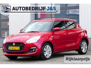 Suzuki Swift 1.2 Select | Adapt. Cruise | Trekhaak | Rijklaarprijs! | 12 Maanden Garantie | Onderhoudsbeurt | Nieuwe APK | Mobiliteitservice |