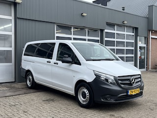 Mercedes-Benz Vito 116 BlueTEC Pro Lang Airco Cruise control PDC Euro 6  geschikt voor Taxi Groeps vervoer Personenbus Combi Kombi Tourer Marge BTW vrij !!