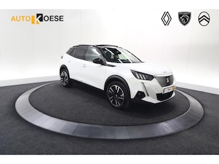 Peugeot 2008 EV GT Pack 50 kWh | Schuif-/Kanteldak | Adaptieve Cruise Control | Camera | Dodehoekdetectie