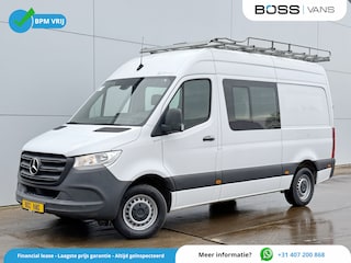Mercedes-Benz Sprinter 314 2.2 CDI L2H2 Dubbele Cabine Climate Control Cruise Control Trekhaak Imperiaal Carplay