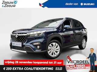 Suzuki S-Cross 1.4 Select | €1.500.- korting | Climate control | Parkeersensoren voor en achter | Hoge instap | Nieuw te bestellen